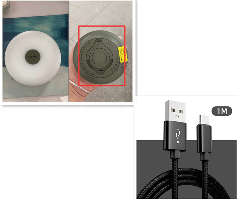 Lisslune | LUNAGLOW | Outdoor Camping Lighting | Atmospheric Decoration | Rechargeable Wireless