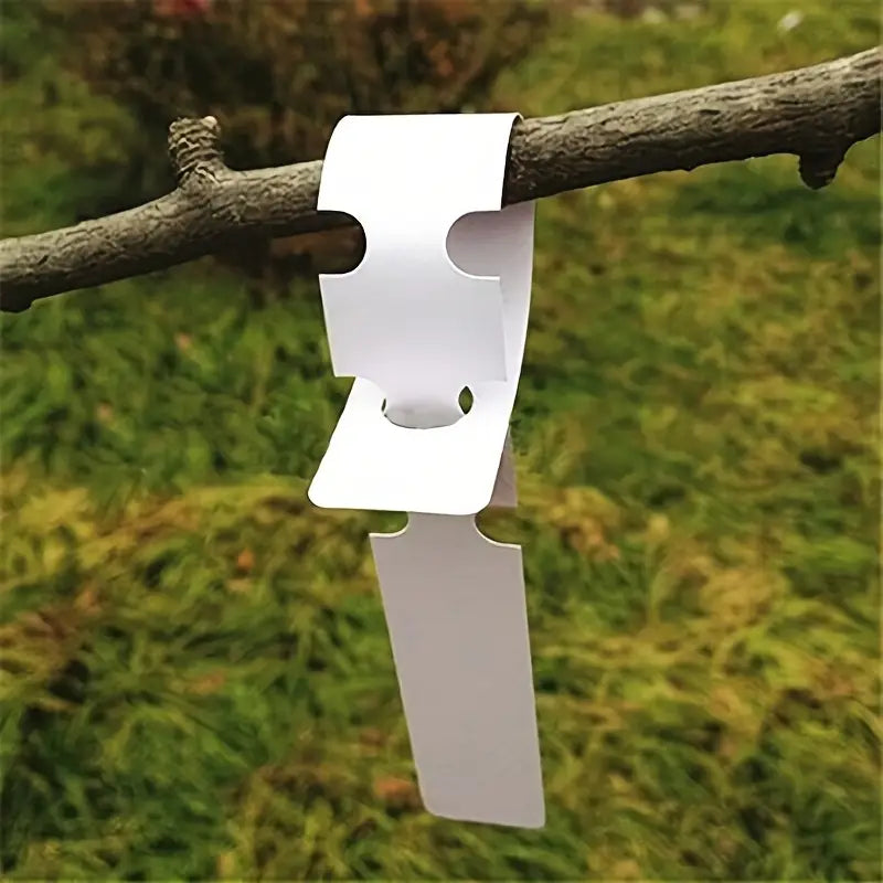 Lisslune | Reusable plant labels made of plastic for garden and tree marking