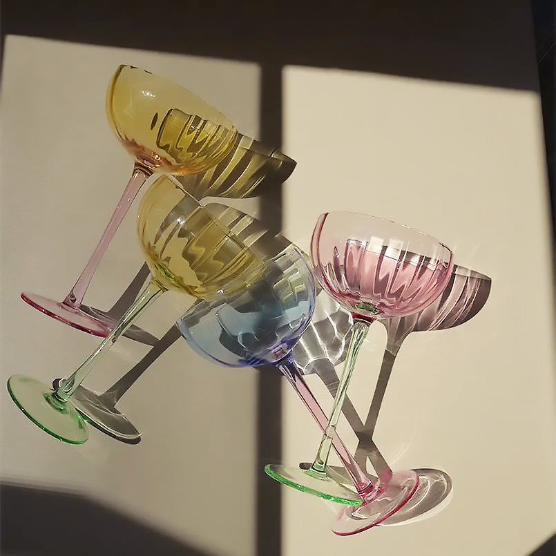 Lisslune | Colored Pumpkin Glassware