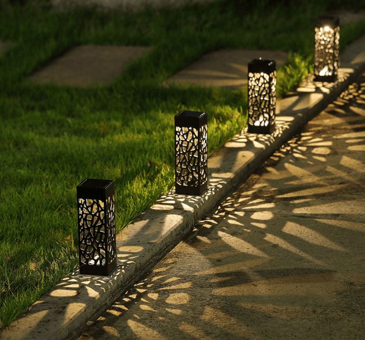 Lisslune | Wireless Solar Garden Light Post – Outdoor LED Pathway Lighting with Auto Sensor (Waterproof & Eco-Friendly)