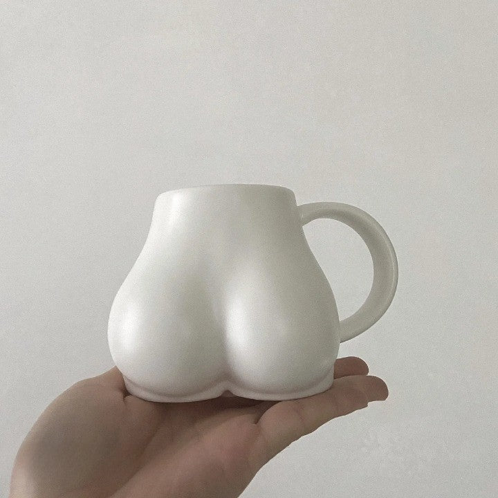 Lisslune | Cute Butt Ceramic Mug