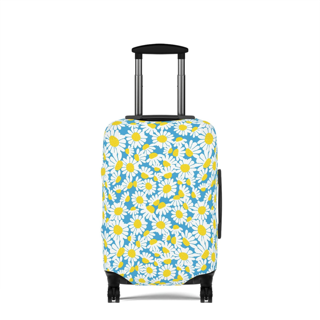 Lisslune | Elegant Peekaboo Luggage Cover by Maison d'Elite: Travel with Flair and Protection