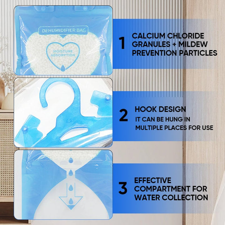 Lisslune | Dehumidification Bag Desiccant
