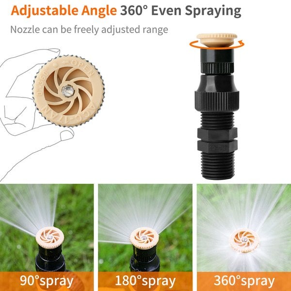Lisslune | 360° Adjustable Garden Sprinkler – adjustable irrigation