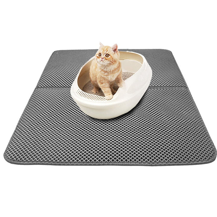 Lisslune | Waterproof and non-slip cat litter mat