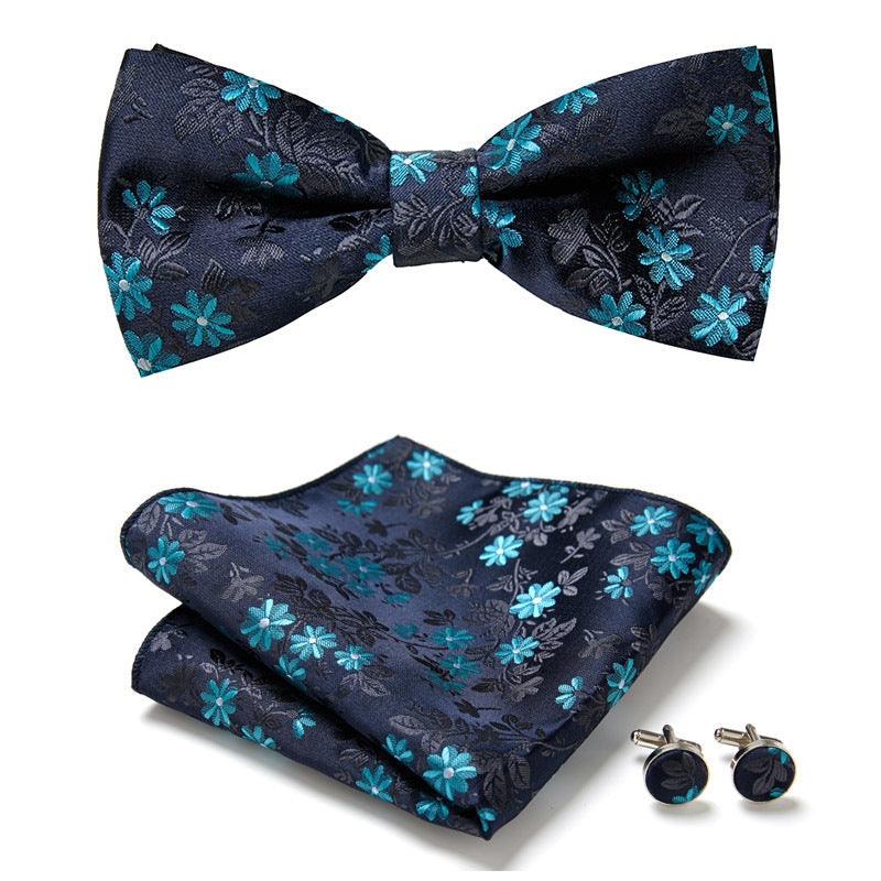 Lisslune | Three-piece set with stylish bow ties
