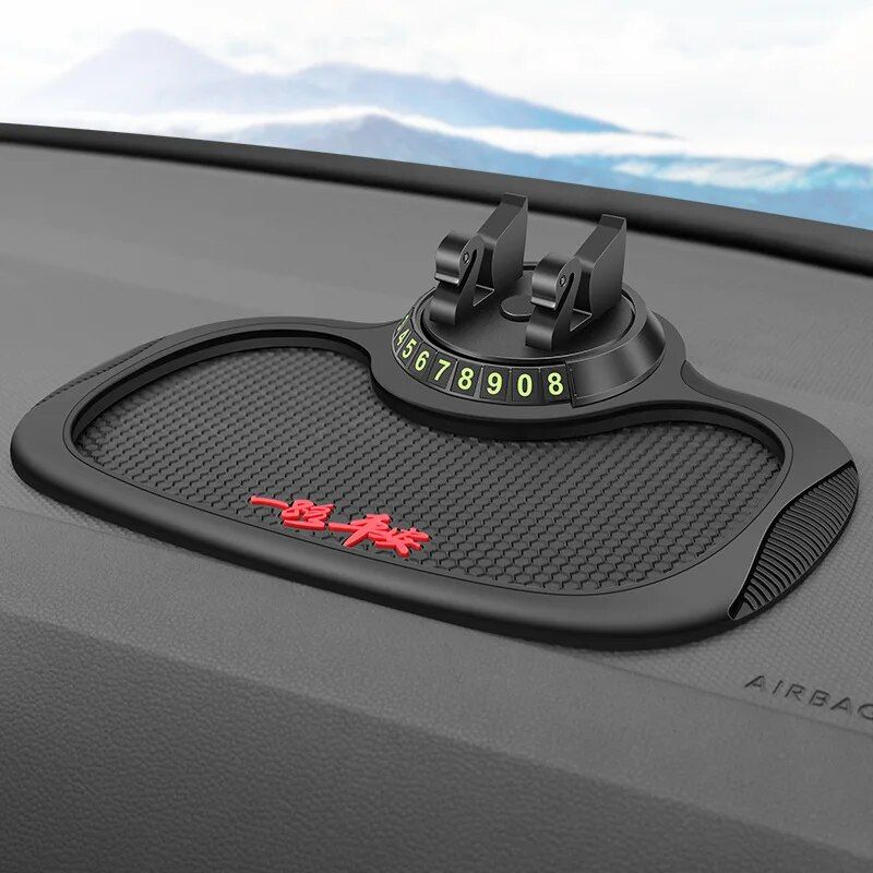 Lisslune | 3-in-1 Car Control Dashboard Mat