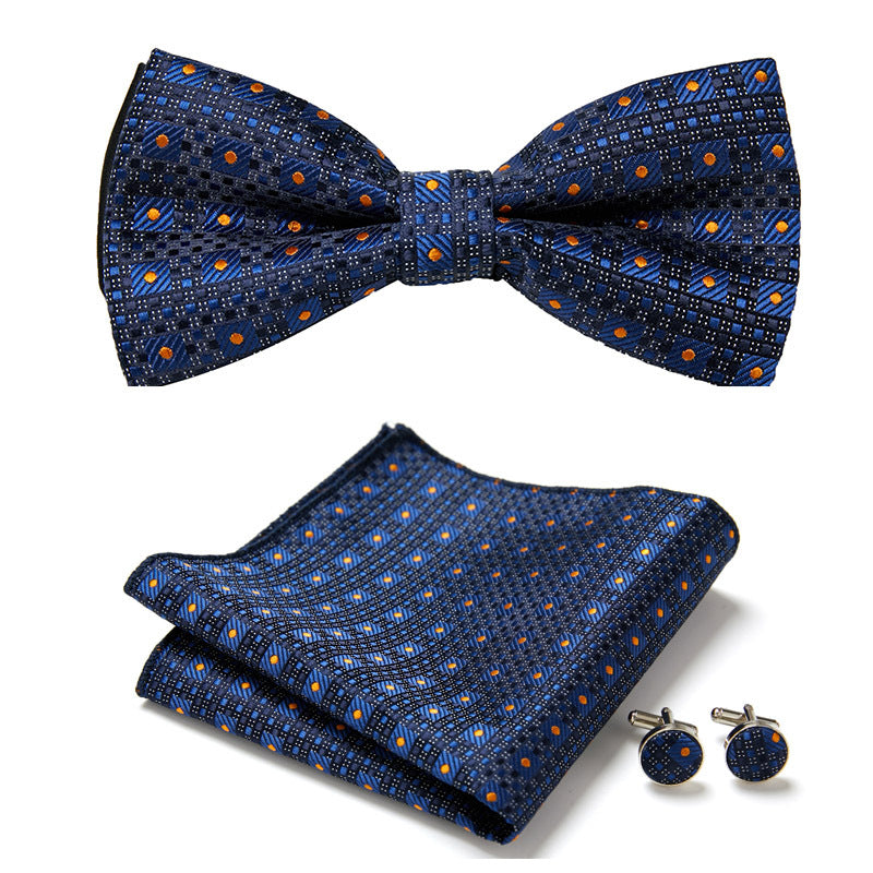 Lisslune | Three-piece set with stylish bow ties