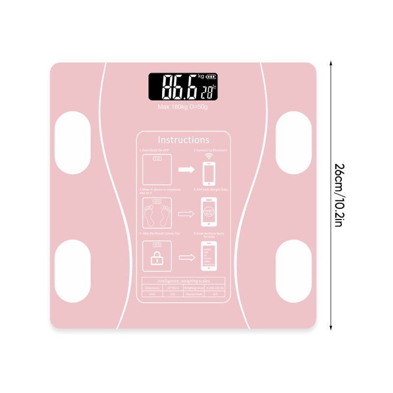 Lisslune | Functional LED Digital Body Fat Scale