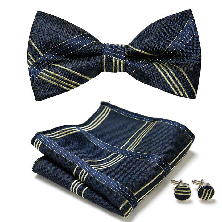 Lisslune | Three-piece set with stylish bow ties