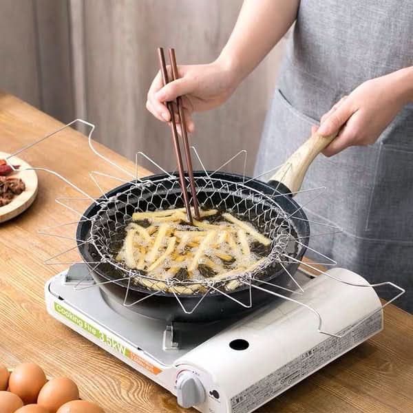 Lisslune | FryFold - Multifunctional Foldable Frying Basket