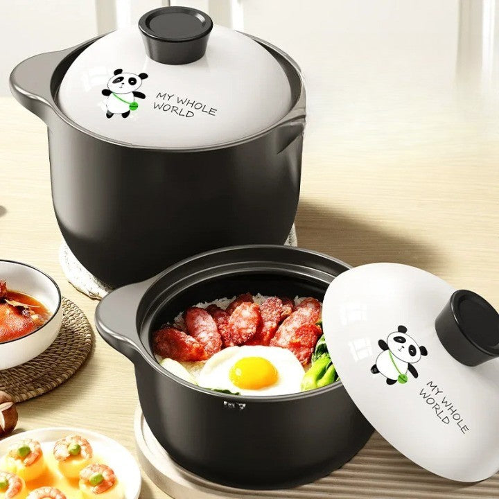 Lisslune | Cute Panda Japanese Style Non-stick Frying Pan
