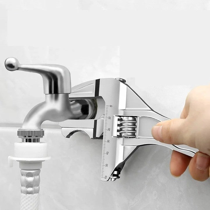 Lisslune | Multi Fixer Bathroom Plumbing Adjustable Wrench