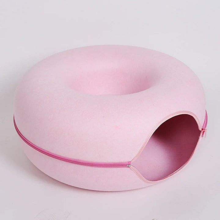 Lisslune | PetRest - Cozy Cat Bed Donut Bed for Ultimate Comfort