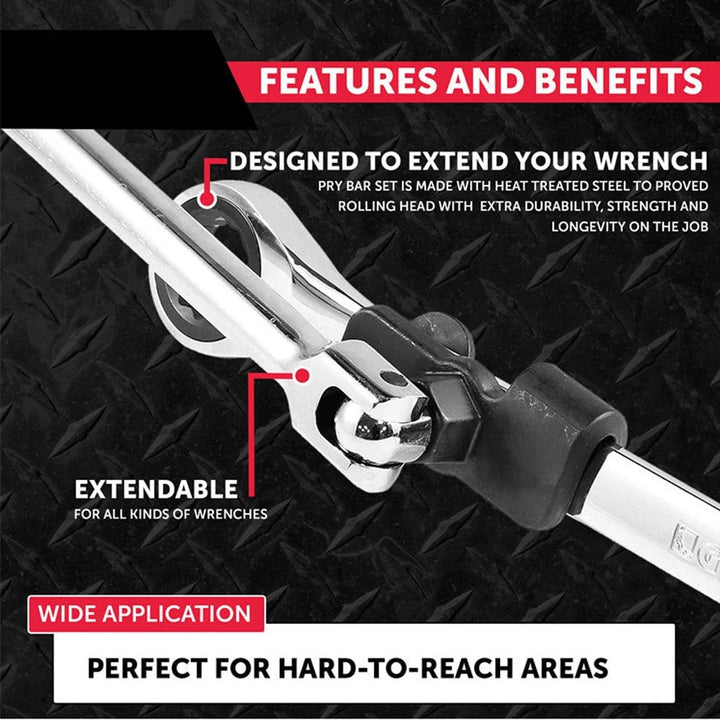 Lisslune | Wrench Extender Wrench Conversion Adapter