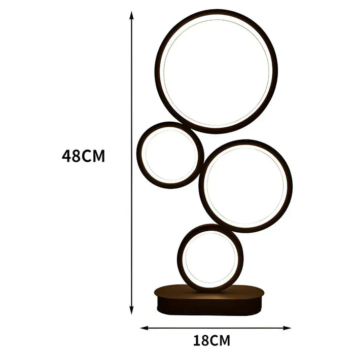 Lisslune | BrilliaCircle – Intelligent LED Light