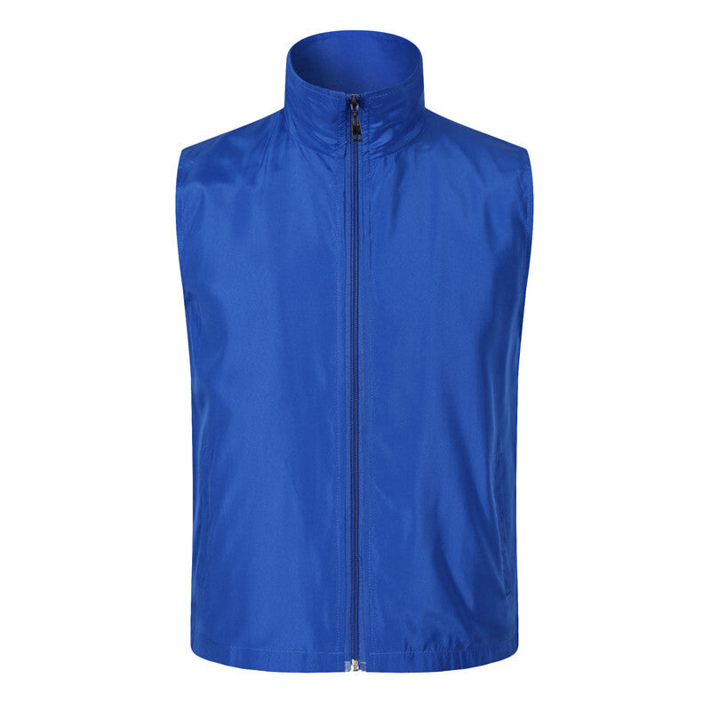 Lisslune | VAN | Sleeveless Bicycle Jacket | Light Vest | Wind Jacket | Wind Vest