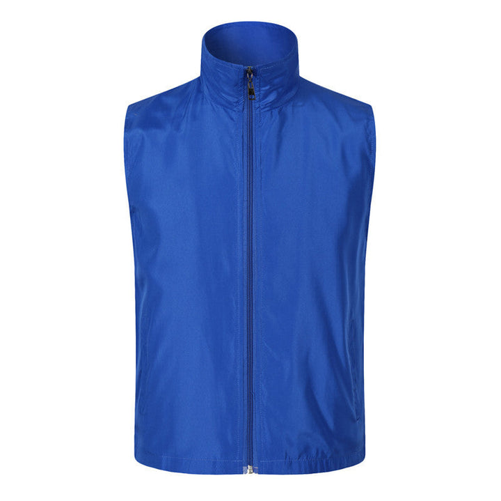 Lisslune | VAN | Sleeveless Bicycle Jacket | Light Vest | Wind Jacket | Wind Vest