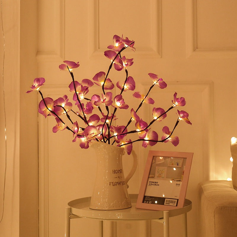 Lisslune | FairyOlive - Enchanted Lamp with Olive Branch
