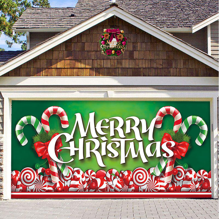 Lisslune | Christmas Carsge Door Banner Ornament
