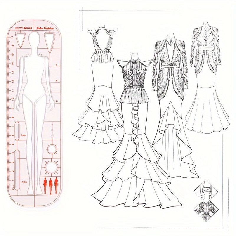 Lisslune | Fashion Technology Precision Measurement Toolkit - Competitive Ready Edition