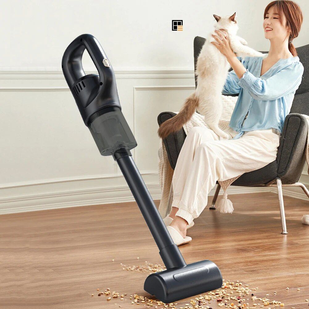 Lisslune | Powerful 50000Pa Wireless Car Vacuum