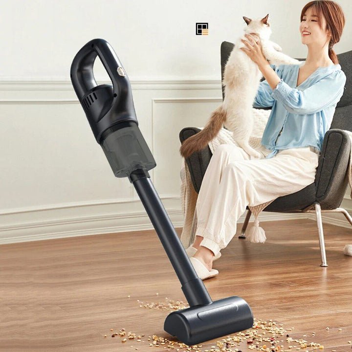 Lisslune | Powerful 50000Pa Wireless Car Vacuum