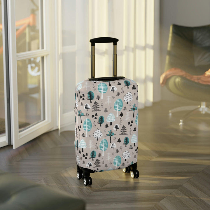 Lisslune | Stylish & Personal Luggage Cover: The Ultimate Travel Accessory for Fashion-Conscious Adventurers