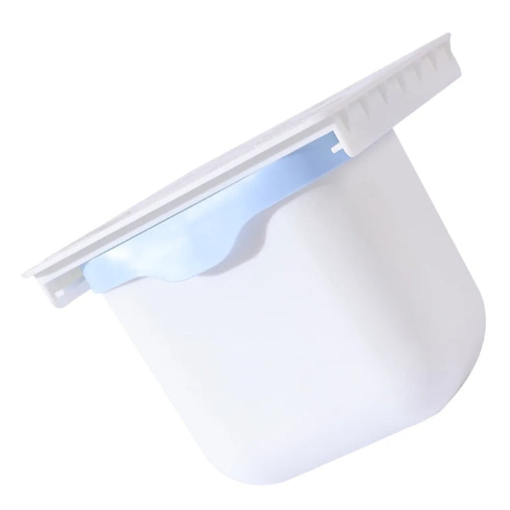 Lisslune | Retractable Under Table Hidden Trash Bin
