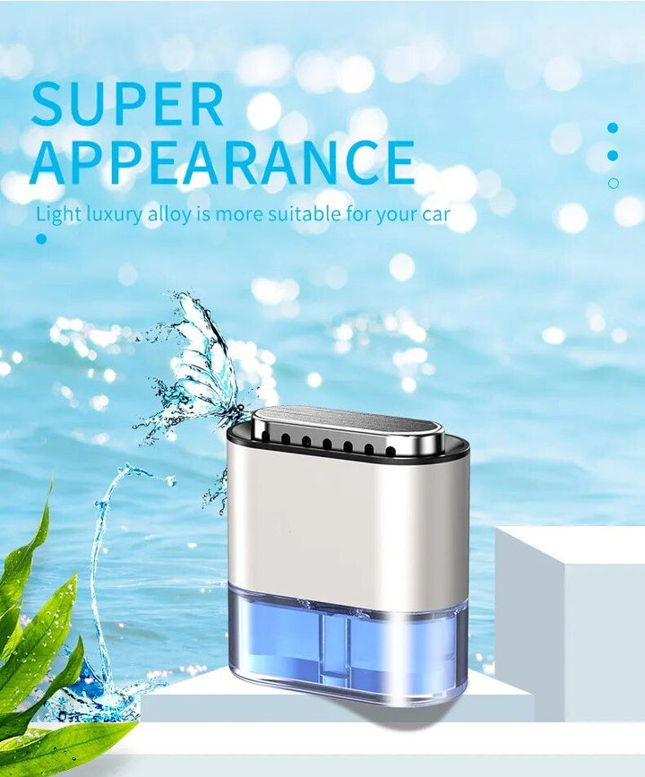 Lisslune | Compact Alloy Air Valve Car Air Purifier