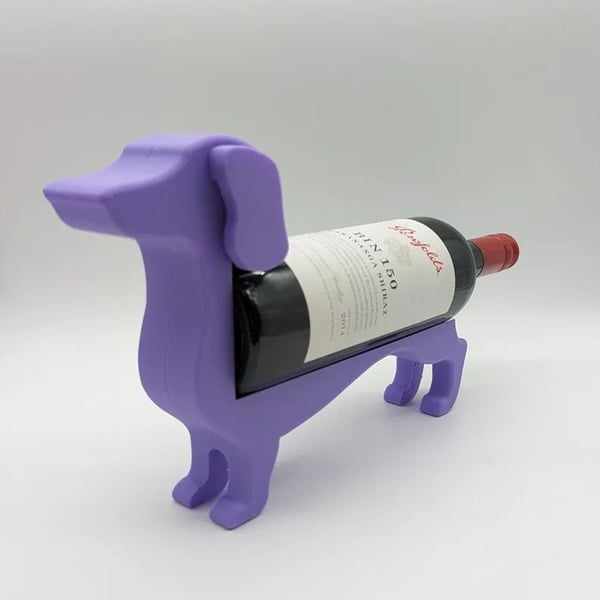 Lisslune | WineHound – Dachshund Wine Bottle Holder