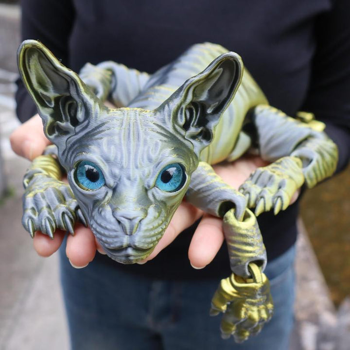 Lisslune | ️Mystic Meow – 3D Guardian Cat