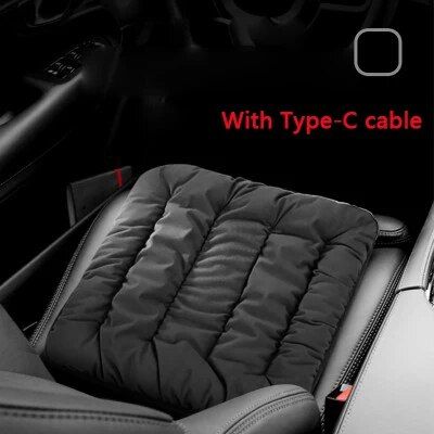 Lisslune | 3-level Adjustable Electric Heating Pad - Comfortable Body Warmer for the Chair and the Car