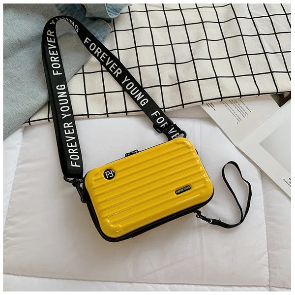 Lisslune | The stylish mini suitcase bag for all-day use