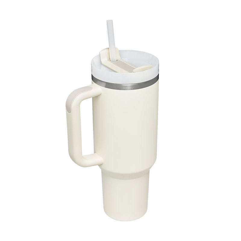 Lisslune | ChillMug - Insulated Drink Mug with Straw