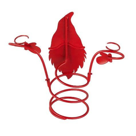 Lisslune | Holiday Wine Bottle & Glass Holders - Christmas decoration