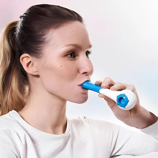 Lisslune | Breath Airpulse Breathing exerciser Best Breathing Trainer Device