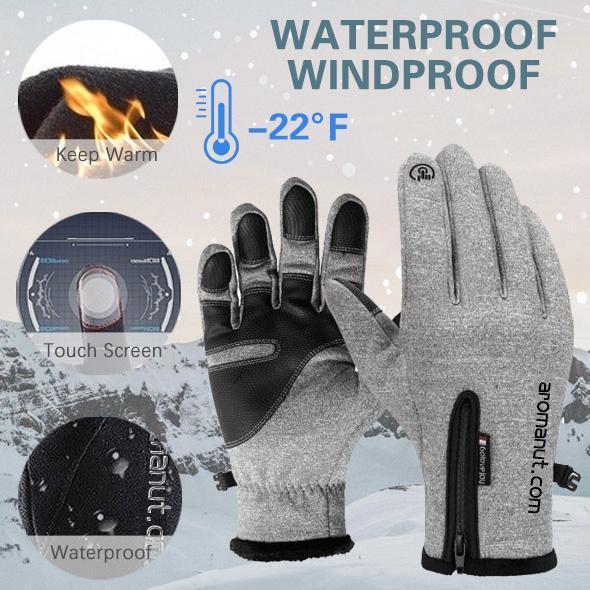 Lisslune | Warm thermal gloves cycling running driving gloves