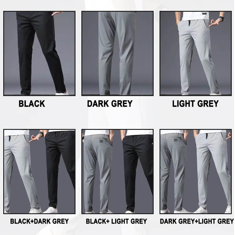Lisslune | Jogging pants made of ice silk