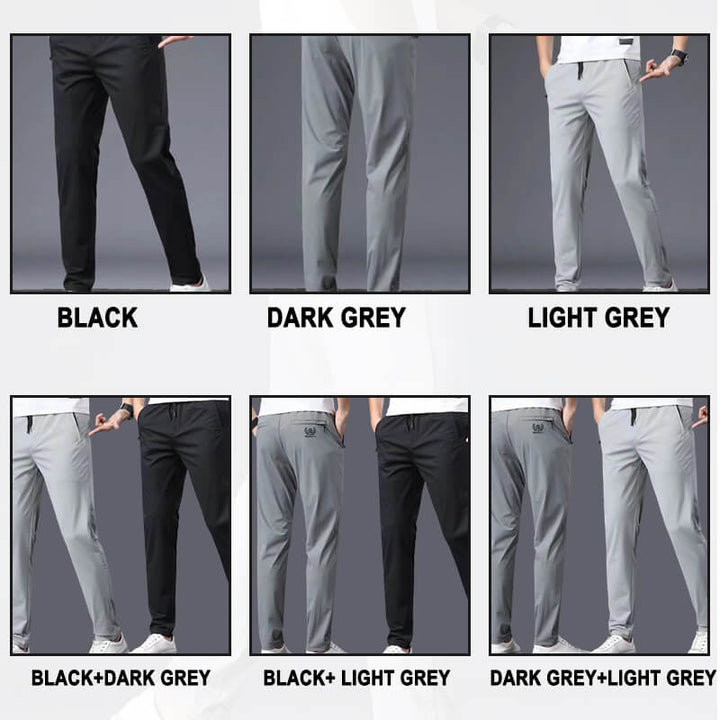 Lisslune | Jogging pants made of ice silk