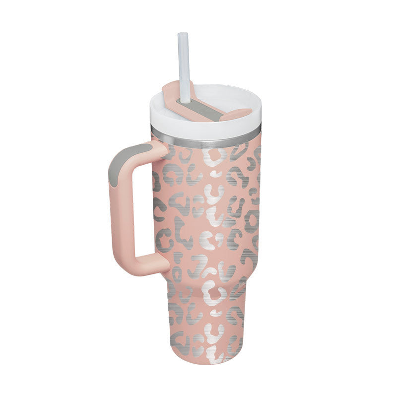Lisslune | ChillMug - Insulated Drink Mug with Straw