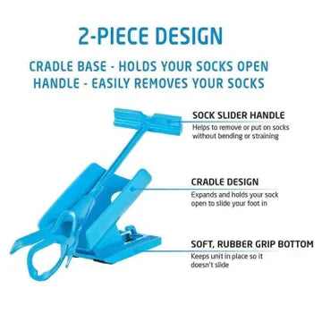 Lisslune | Easy on, Easy off Compression Sock Aid Kit