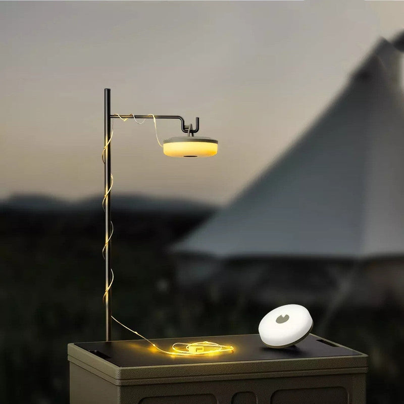 Lisslune | LUNAGLOW | Outdoor Camping Lighting | Atmospheric Decoration | Rechargeable Wireless