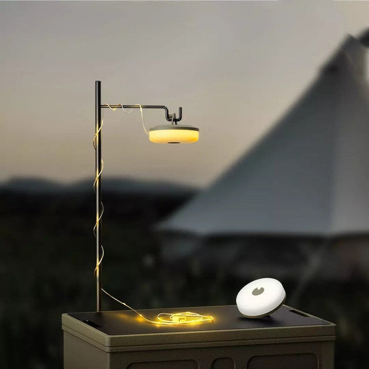 Lisslune | LUNAGLOW | Outdoor Camping Lighting | Atmospheric Decoration | Rechargeable Wireless