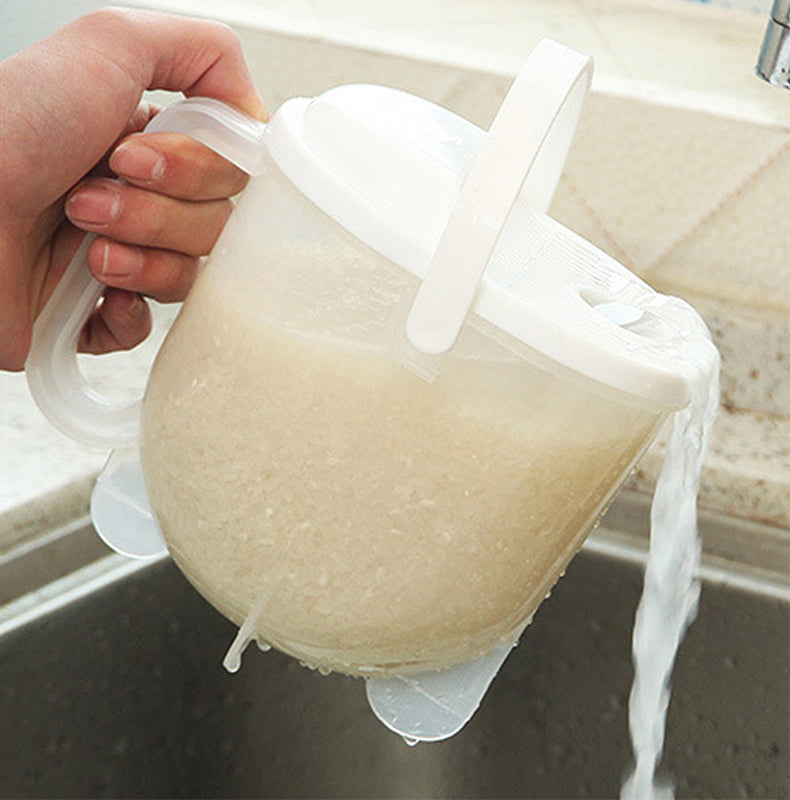 Lisslune | Practical Quick Rice Washer Basket