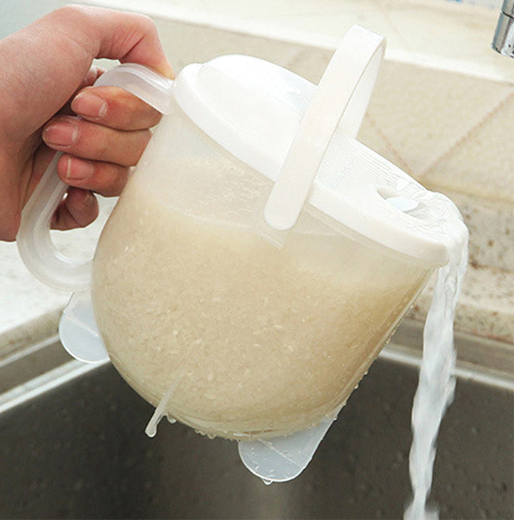 Lisslune | Practical Quick Rice Washer Basket