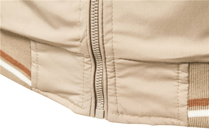 Lisslune | Stylish Men's - Bomber Jacket