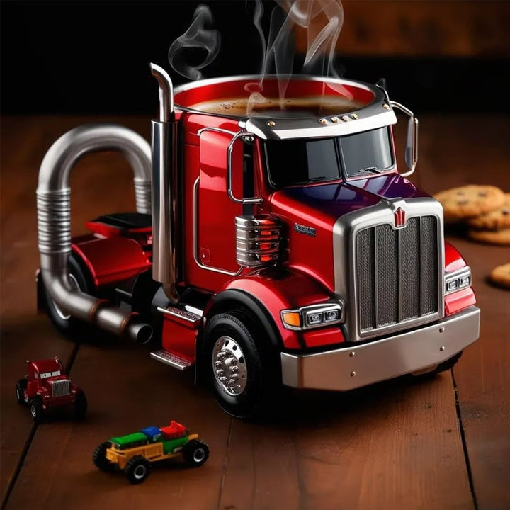 Lisslune | Handmade Truck Coffee Mug