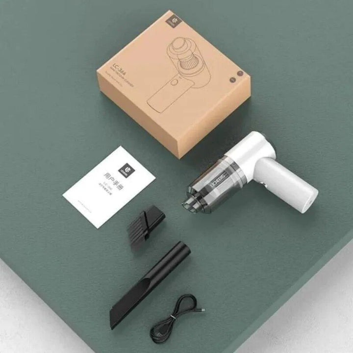 Lisslune | Powerful 9000Pa 120W Wireless Car Vacuum Cleaner