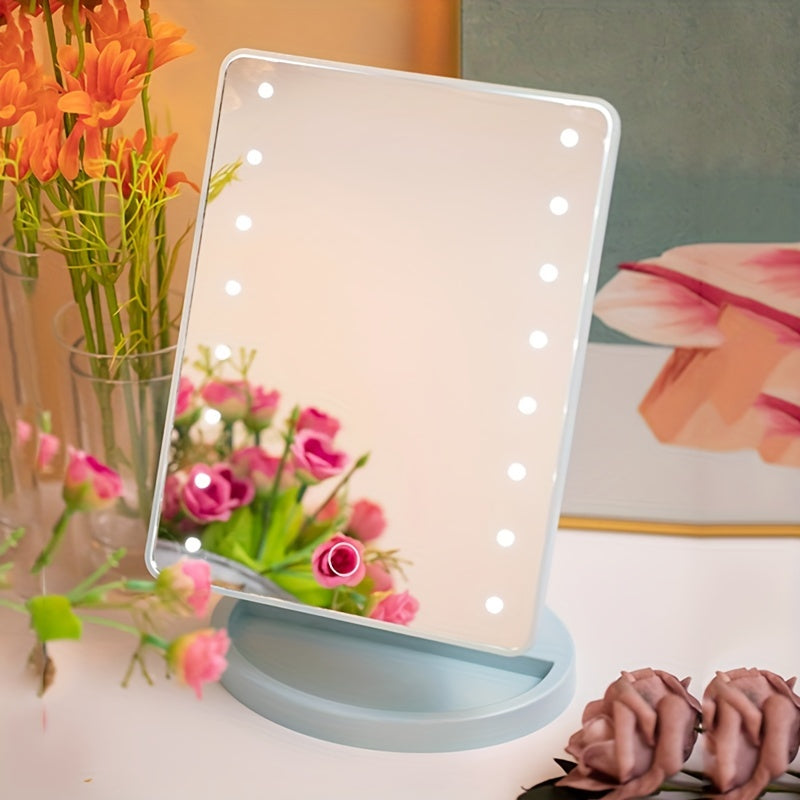 Lisslune | GlowPerfect - 16LED Adjustable Makeup Mirror